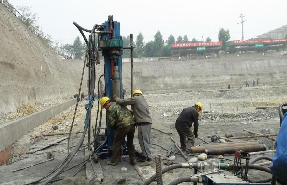 郑州地下抗浮锚杆的施工及检验所需要的材料